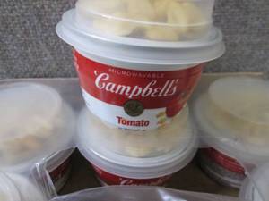lot 316 image: 6- 7.35 oz Campbells Tomato Soup w...