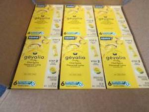 lot 321 image: 6- 6 ct Gevalia Frothy Chai Spice F...