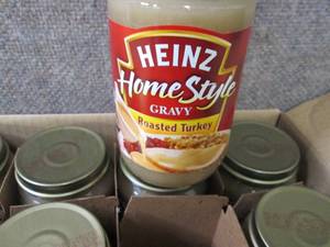 lot 334 image: 12- 12 oz Heinz Homestyle Roasted T...