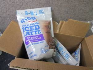 lot 369 image: 6- 6ct iHop Cold Foam Iced Chocolat...