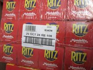 lot 383 image: 12- 3.4 oz Ritz Crackers...