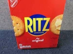 lot 384 image: 5- 10.3 oz Ritz Crackers...
