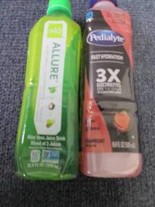 lot 398 image: 22 Pedialyte Hydration & Allure Alo...