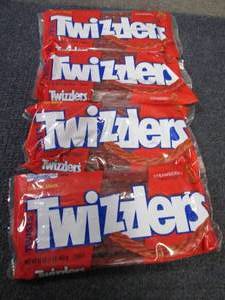 lot 401 image: 4- 16 oz Strawberry Twizzlers...
