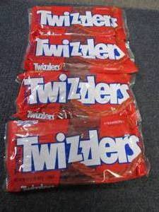 lot 402 image: 4- 16 oz Strawberry Twizzlers...
