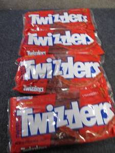 lot 405 image: 4- 16 oz Strawberry Twizzlers...