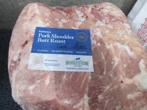 lot 427 image: BB  FROZEN Wholestone Farms Boneles...