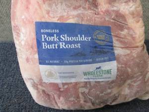 lot 428 image: BB  FROZEN Wholestone Farms Boneles...