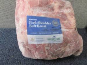 lot 429 image: BB  FROZEN Wholestone Farms Boneles...