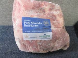 lot 430 image: BB  FROZEN Wholestone Farms Boneles...