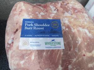 lot 431 image: BB  FROZEN Wholestone Farms Boneles...