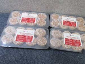 lot 434 image: CC 4- (12 oz) 8pks FROZEN Breakfast...