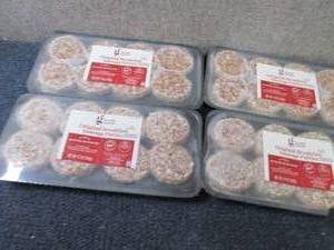 lot 436 image: CC 4- (12 oz) 8pks FROZEN Breakfast...