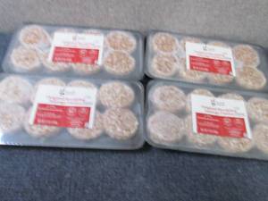 lot 438 image: CC 4- (12 oz) 8pks FROZEN Breakfast...