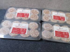 lot 440 image: CC 4- (12 oz) 8pks FROZEN Breakfast...