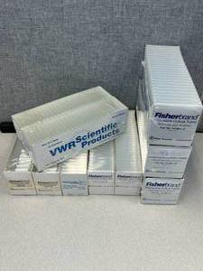 Lot of Disposable Culture Tubes, Multiple Sizes, 13x100mm AND 12x75mm