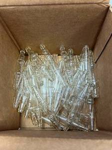 Box of Connect All Glass Tubes, Connecting Tubes