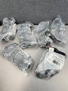lot 13 image: 6 - Chemical Goggles Clear Lens 334 Meets ANSI Z87.1-2010 Standars