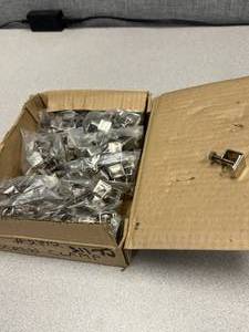 lot 32 image: Box of Screw Clamps Merco