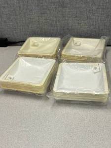 lot 34 image: 150 Weigh Boats, 5.5x5.5 Inches