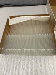 lot 37 image: 2 12 Gross of Pasteur Capillary Pipettes Disposable, Length 230mm