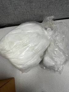 lot 39 image: 3950 Fiberglass 8 Micron Glass Wool