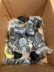 lot 48 image: Assorted Box of larger size Rubber Stoppers, See Photos
