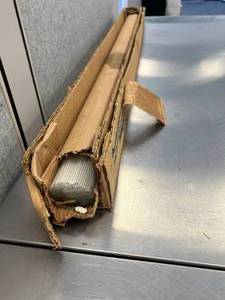 lot 54 image: Long Glass Tubing, Thin Glass, Shipping at your own risk.