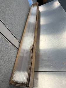 lot 55 image: Long Glass Tubing, Thick Glass, Shipping at your own risk.