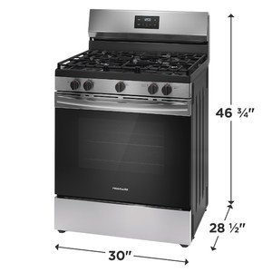 Frigidaire 30" Gas Range