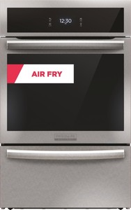 lot 6 image: Frigidaire Gallery 24 Single Gas Wall Oven with Air Fry