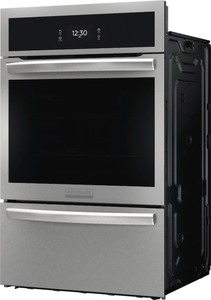 lot 9 image: Frigidaire Gallery 24 Single Gas Wall Oven with Air Fry