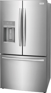 lot 94 image: Frigidaire Gallery 28 Cu. Ft. Standard-Depth French Door Refrigerator