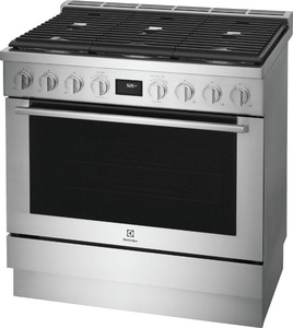 lot 14 image: Electrolux 36 Dual-Fuel Freestanding Range