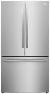 lot 18 image: Frigidaire 29 Cu. Ft. Standard-Depth French Door Refrigerator