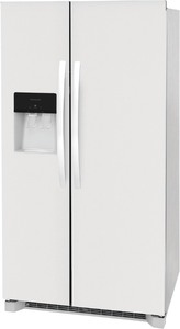 lot 20 image: Frigidaire 26 Cu. Ft. 36 Standard-Depth Side-by-Side Refrigerator