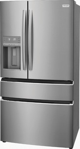lot 21 image: Frigidaire Gallery 26 Cu. Ft. Standard-Depth 4-Door French Door Refrigerator