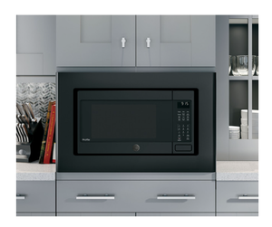 lot 83 image: GE Optional 30 Build-In Microwave Trim Kit