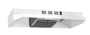 lot 86 image: 36-in Under Cabinet Range Hood with Charcoal Filter in White