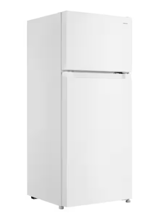 lot 66 image: 4.5 cu. ft. 2-Door Mini Refrigerator in White with Freezer