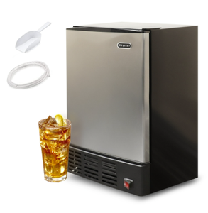 lot 75 image: Whynter UIM-155 15 Built-In Ice Maker in Stainless Steel