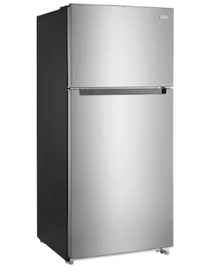 lot 100 image: Vissani 18 cu. ft Top Freezer Refrigerator