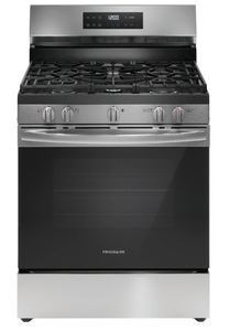 lot 35 image: Frigidaire 30 Gas Range with Steam Clean