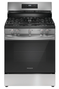 lot 37 image: Frigidaire 30 Gas Range with Steam Clean