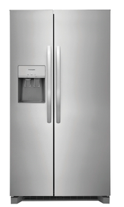 lot 39 image: Frigidaire 26 Cu. Ft. 36 Standard-Depth Side-by-Side Refrigerator