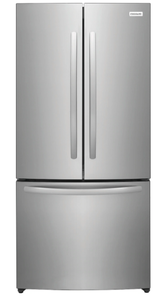 lot 42 image: Frigidaire 18 Cu. Ft. Counter-Depth French Door Refrigerator