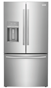 lot 55 image: Frigidaire Gallery 28 Cu. Ft. Standard-Depth French Door Refrigerator