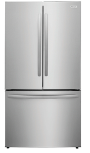 lot 99 image: Frigidaire 29 Cu. Ft. Standard-Depth French Door Refrigerator