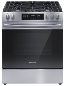 lot 33 image: Frigidaire 30 Gas Range with Steam Clean