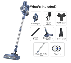 lot 89 image: Prettycare Rechargeable Vacuum hardwood floor cleaner